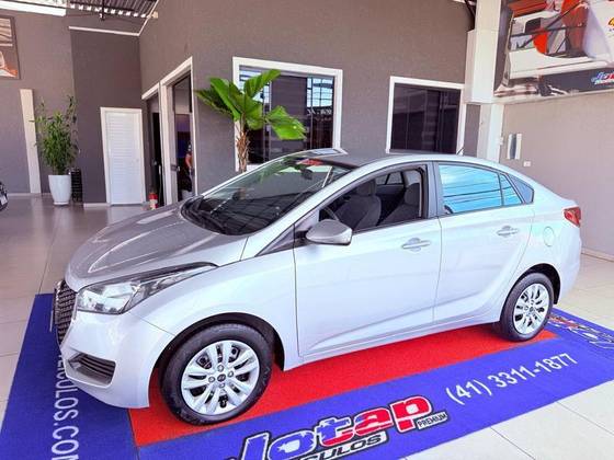 HYUNDAI HB20S 1.6 COMFORT PLUS 16V FLEX 4P MANUAL HYUNDAI HB20S 1.6 COMFORT PLUS 16V FLEX 4P MANUAL